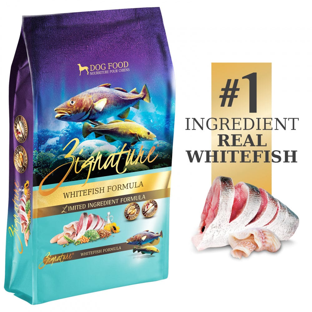 Zignature Limited Ingredient Diet Grain Free Whitefish Recipe Dry Dog