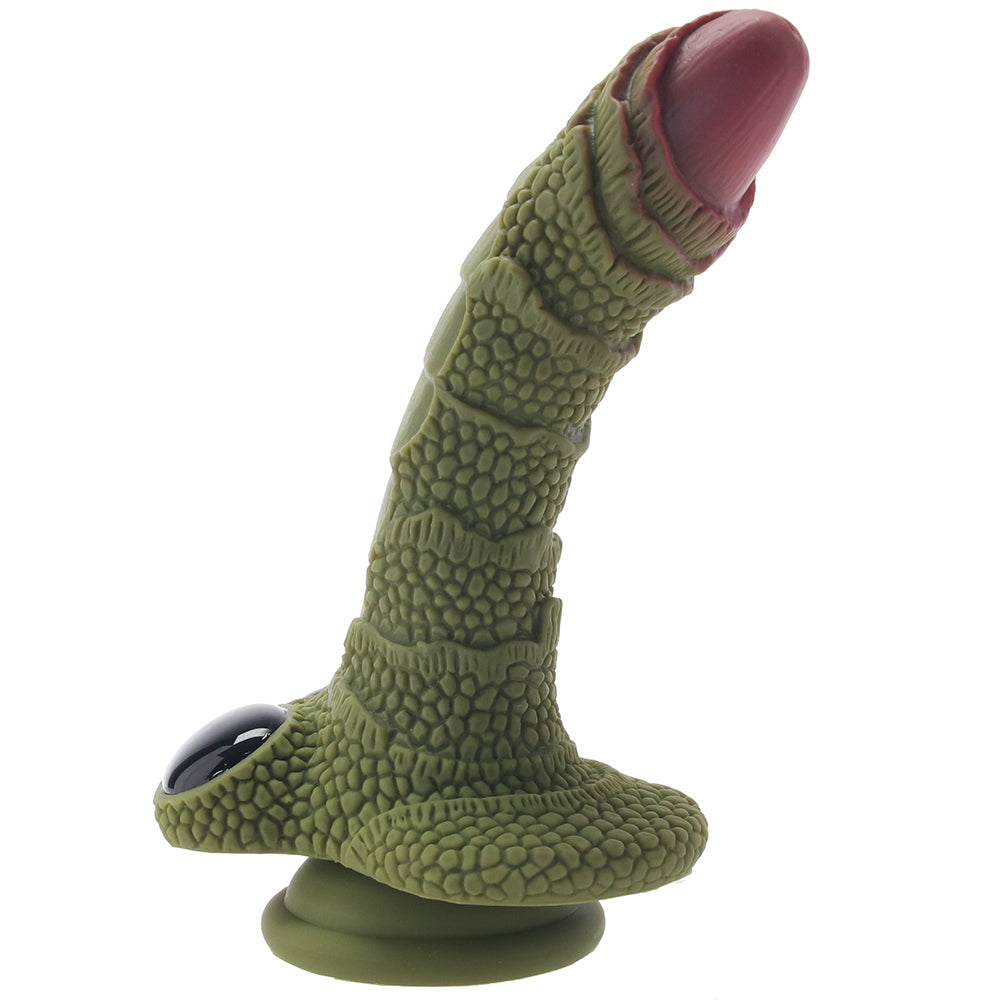 Creature Cocks Swamp Monster Green Scaly Dildo