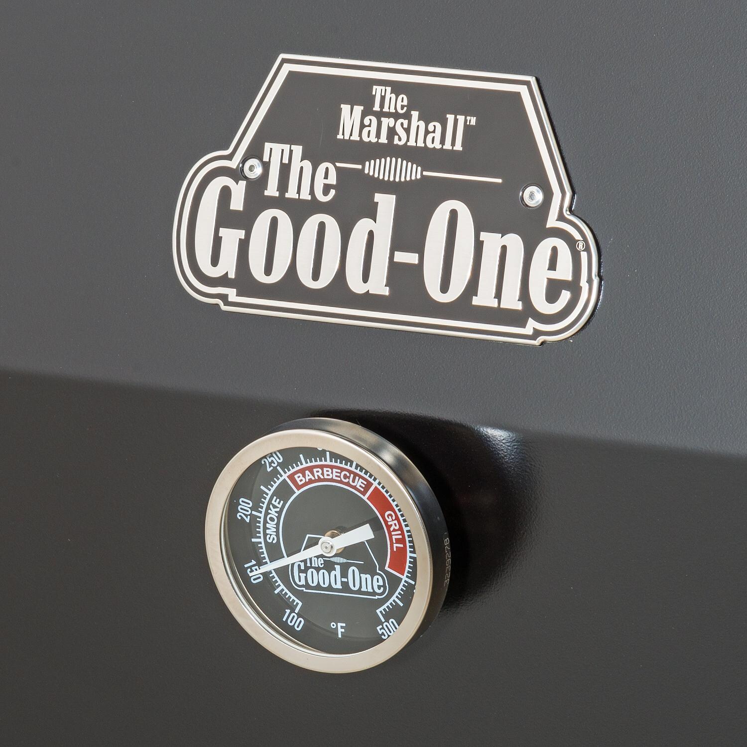 The Good-One Marshall Gen III 38-Inch Freestanding Charcoal Smoker