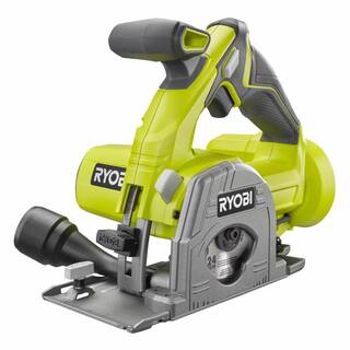 RYOBI ONE+ 18V Cordless 3-38 in. Multi-Material Plunge Saw (Tool Only) P555