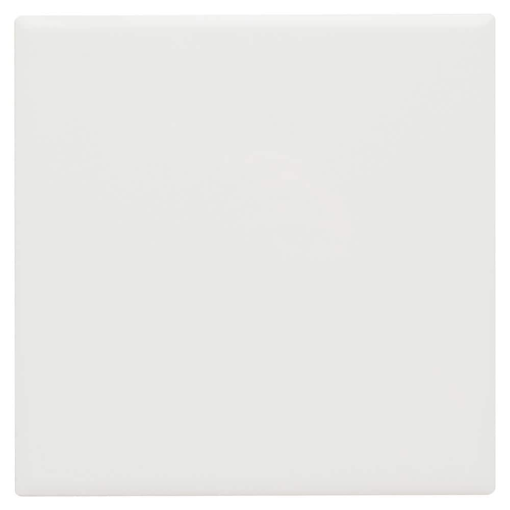 Daltile Restore Bright White 6 in. x 6 in. Ceramic Wall Tile (12.50 sq. ft.case) RE1566HD1P4