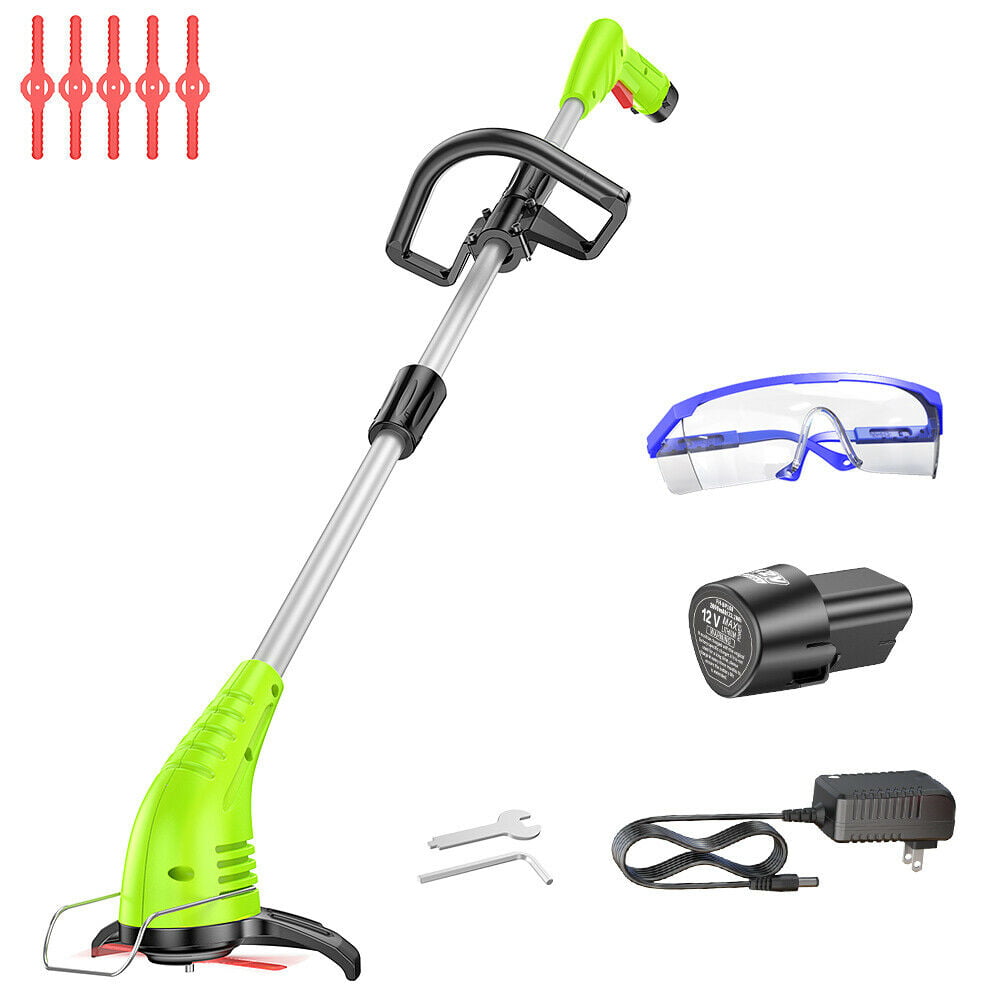 GardenJoy Weed Eater Electric 12V Grass Trimmer Mower Portable Electric Edger Lawn Grass New