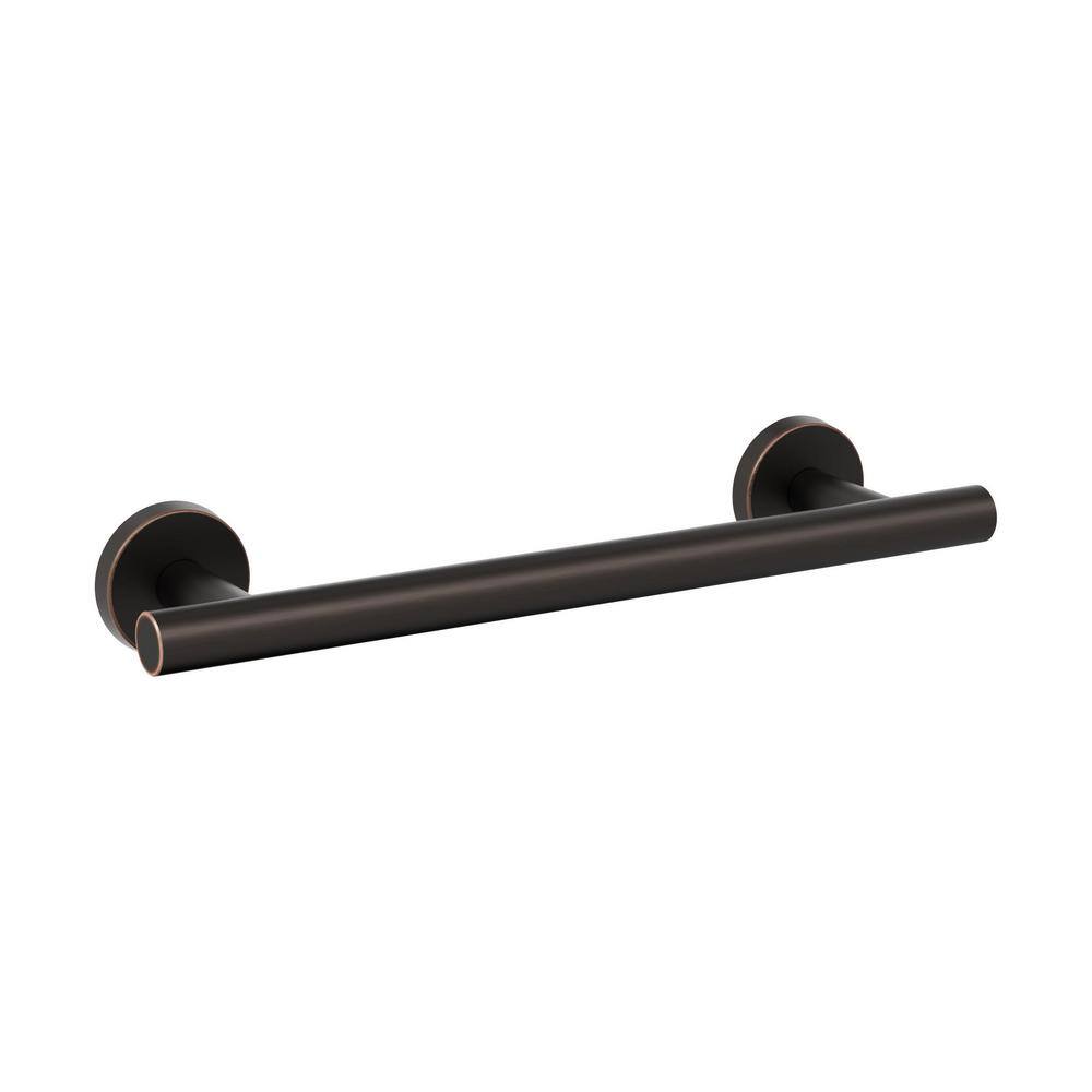 Amerock Arrondi 9 in. (229 mm) L Towel Bar in Oil Rubbed Bronze BH26546ORB