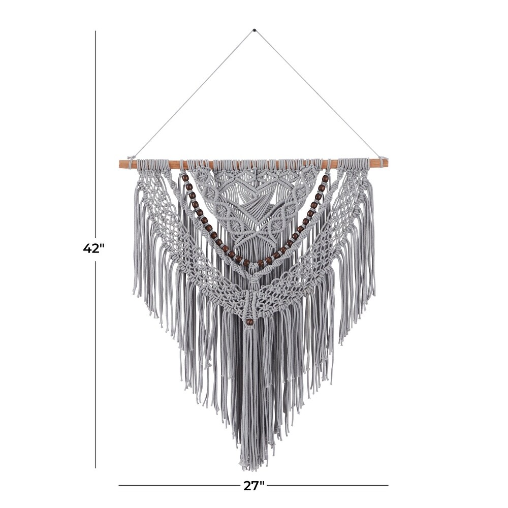 Cotton Bohemian Macrame Fringe Wall Decor Wall Hanging Collection