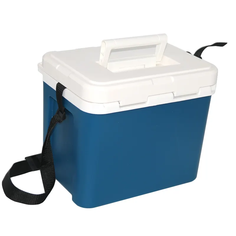 Hiking Fishing Camping Plastic Durable Cooler Box For Picnic