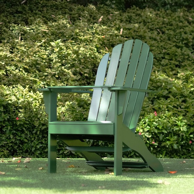 Alston Adirondack Chair With Free Tray Table Cambridge Casual