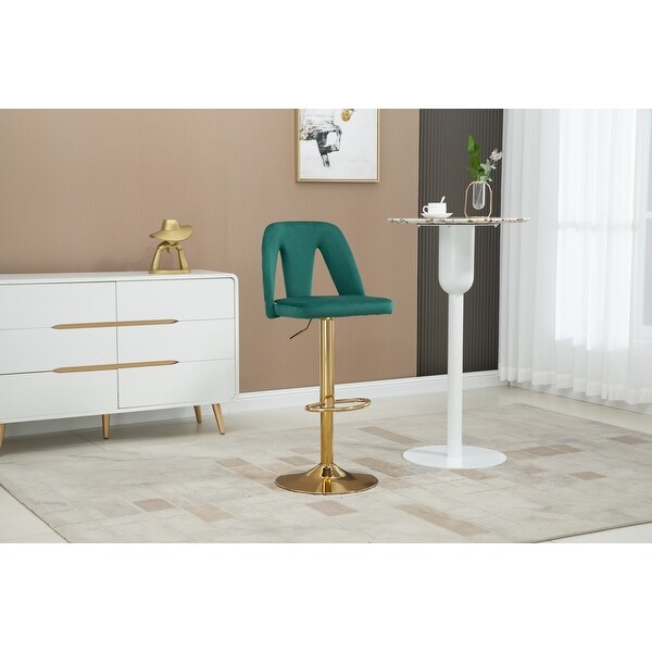 Mordern Bar Stools with Back and Footrest bar Chairs