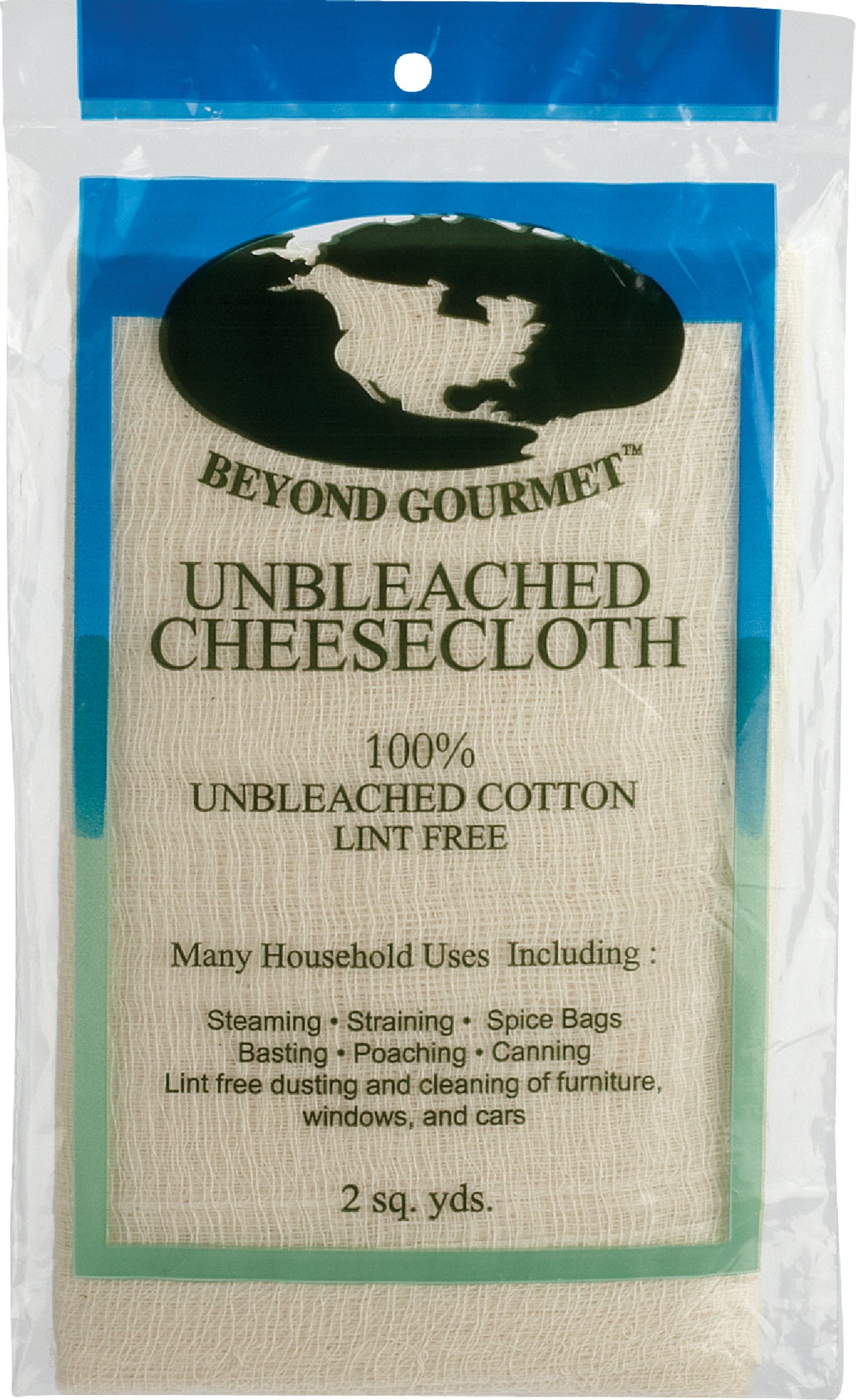 Beyond Gourmet Unbleached Cheesecloth 2 Sq. Yd.