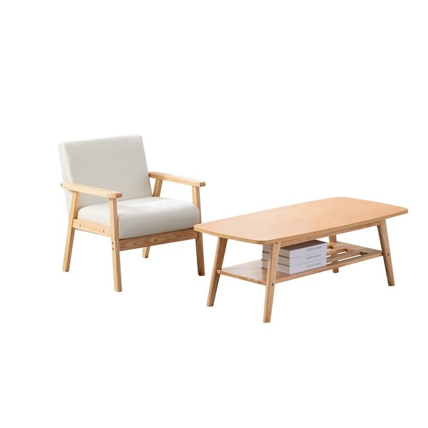 Bahamas Coffee Table and Chair Set