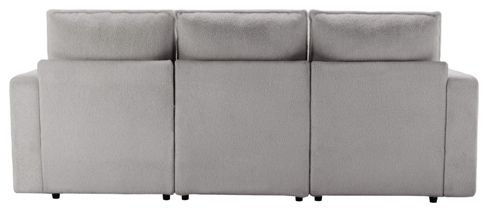 Gewnee 3 Seat Sofa   Modern   Sofas   by GEWNEE INC  Houzz