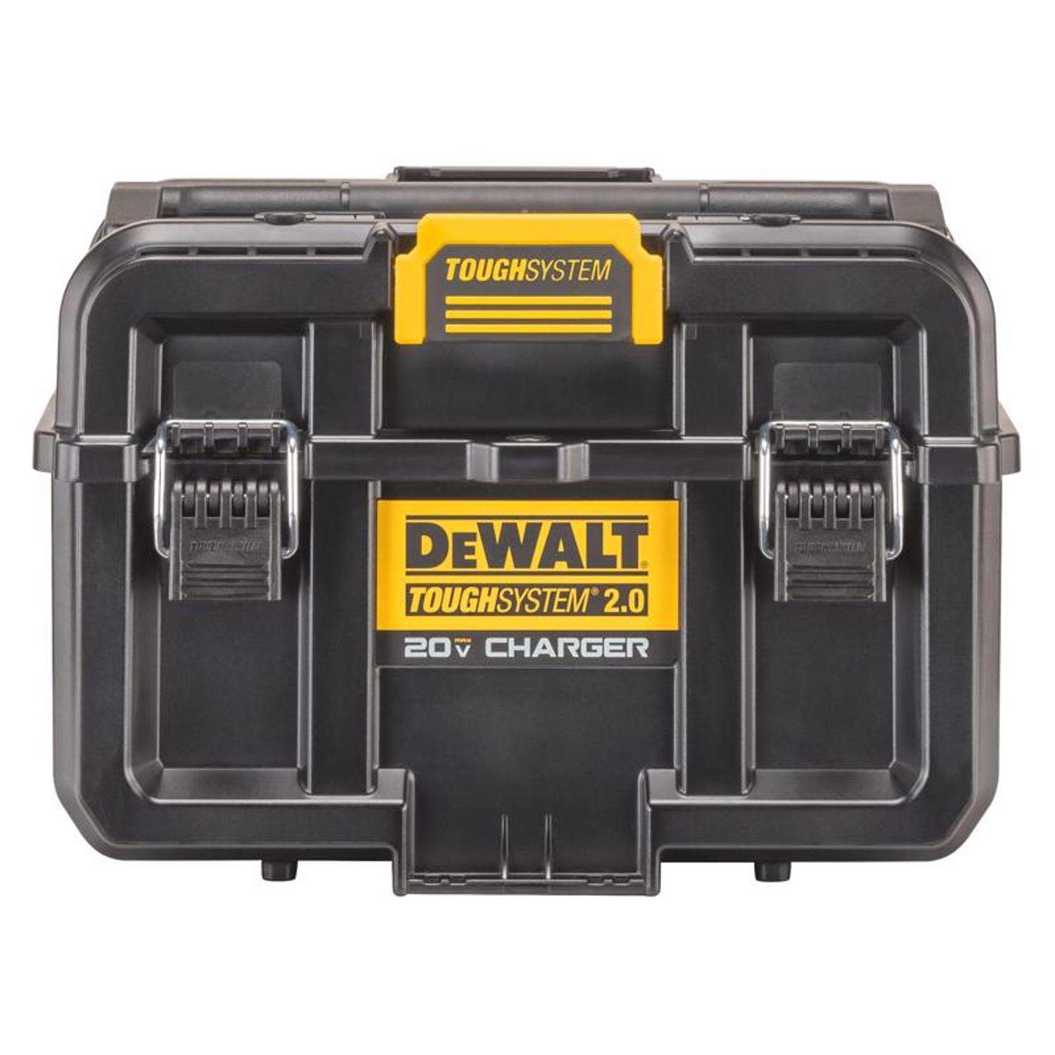 DW 20V Tough System 2.0 DWST08050 Lithium-Ion Box Battery Charger Box 1 pc