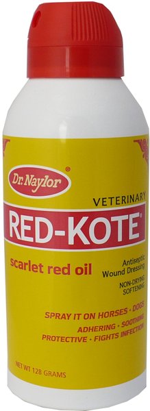 Dr. Naylor Red-Kote Aerosol Farm First Aid， 4.5-oz can