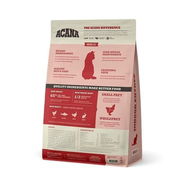 ACANA Indoor Entree Dry Cat Food