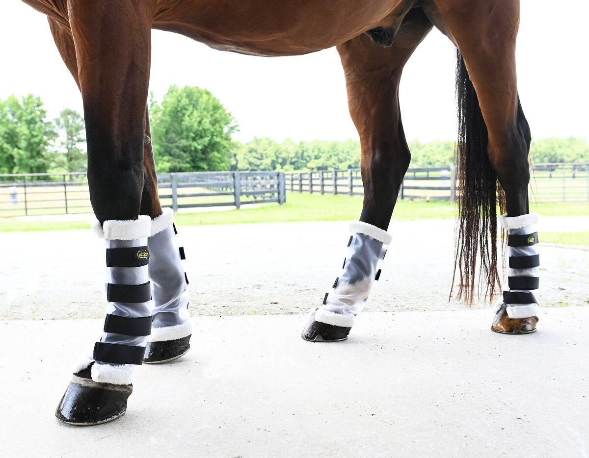 Gatsby Cool-Mesh Horse Fly Boots