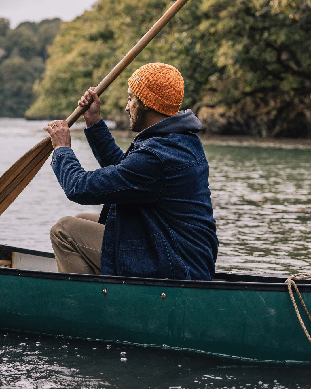 Fisherman 2.0 Recycled Cotton Beanie - Apricot