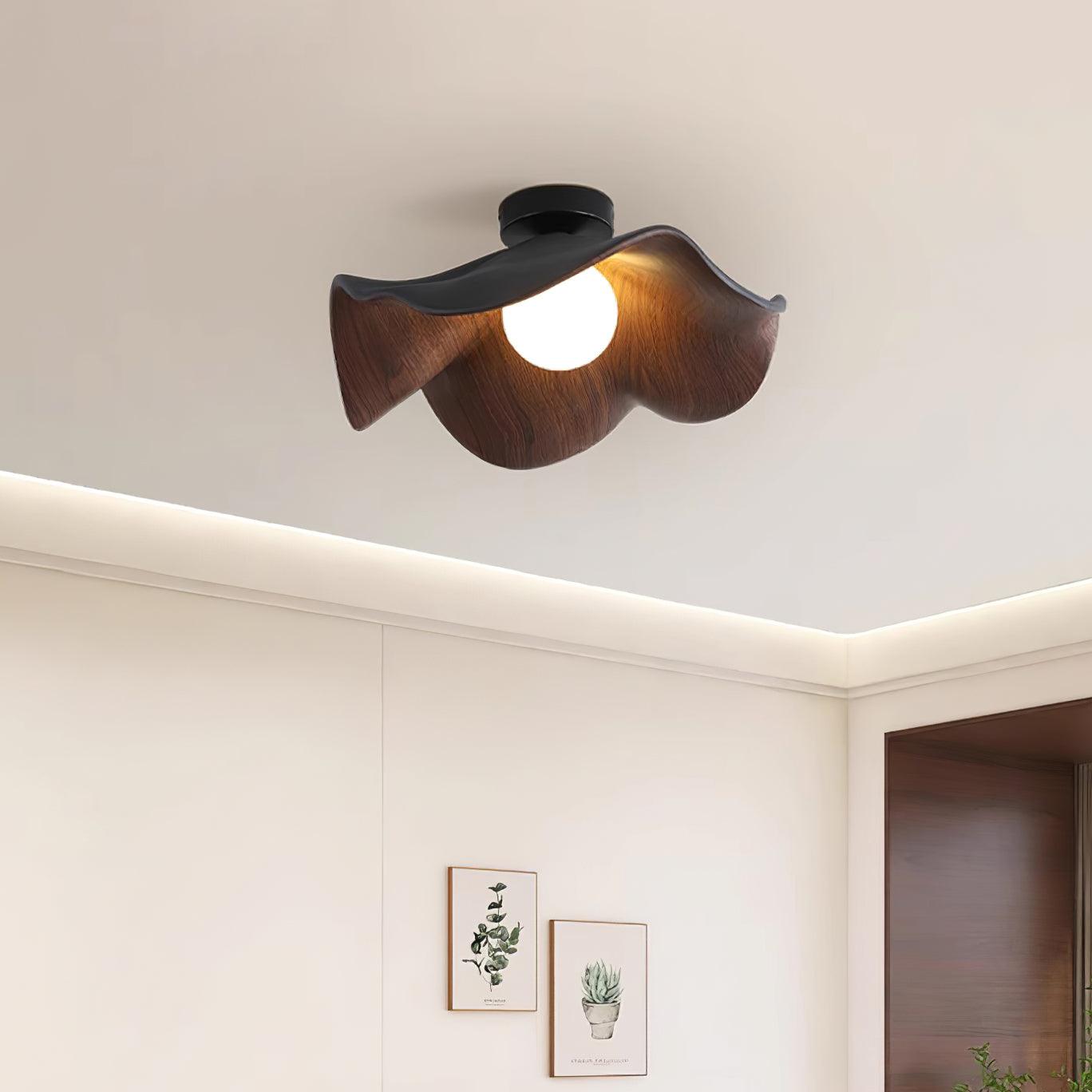 Lotus Leaf Ceiling Lamp