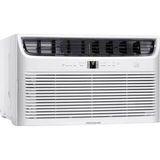 Frigidaire 10000 BTU 230-Volt Built-In Through-the-Wall Air Conditioner with Remote Control in White FHTC103WA2