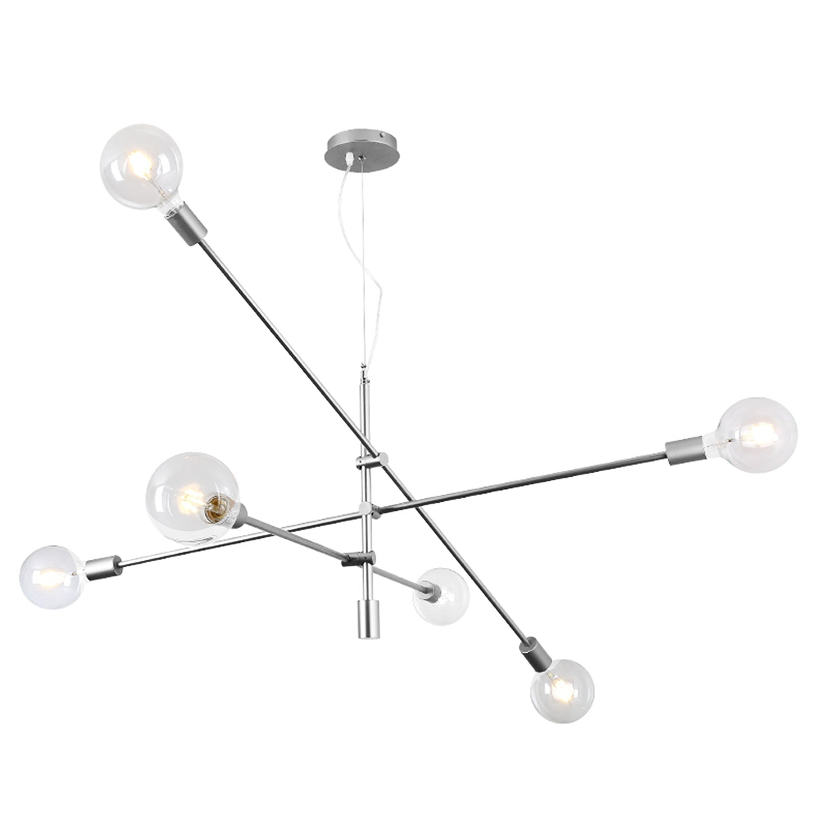 Spider 6 Heads Pendant Lamp Cy-Dd-1111-Ch