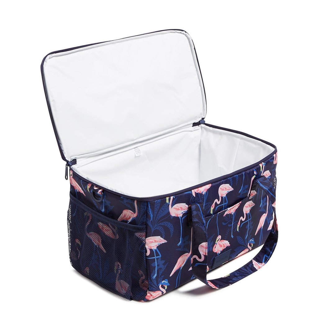 Vera Bradley  Family Cooler in Flamingo Party