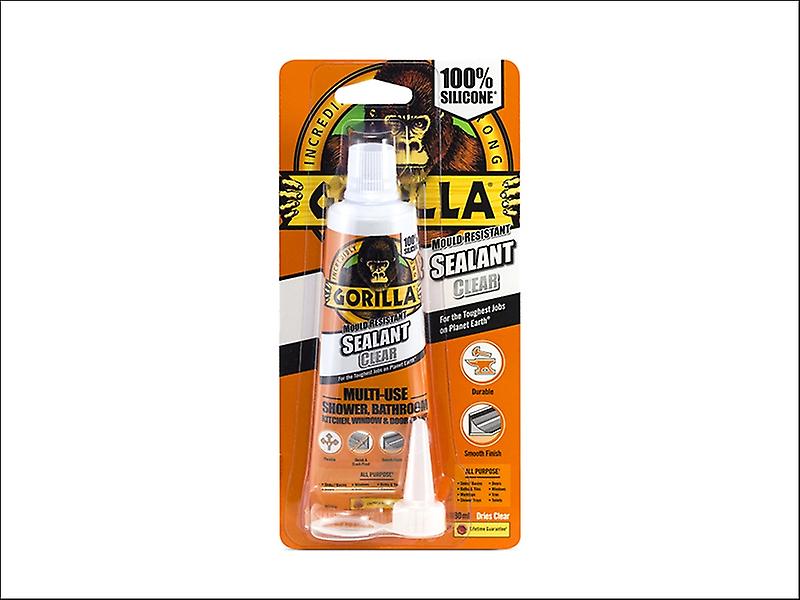 Gorilla Gorilla Sealant Clear 80ml 1144301