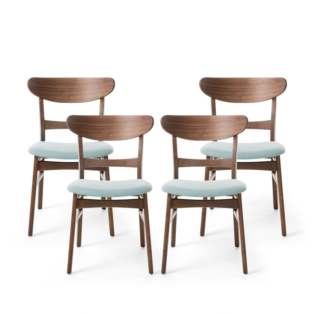 Idalia Mid century Modern Dining Chairs (Set of 4) by Christopher Knight Home