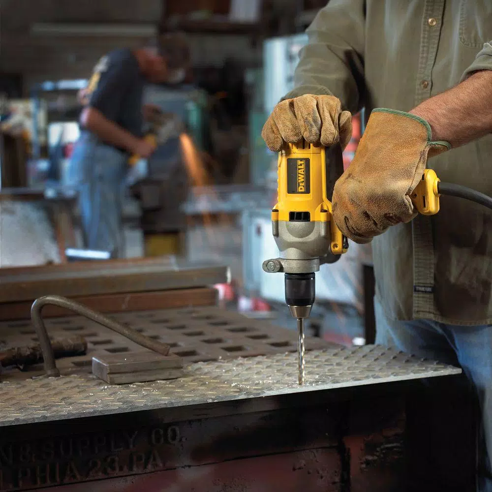 DEWALT 1/2 in. (13 mm) Variable Speed Reversing Mid-Handle Grip Drill with Keyless Chuck and#8211; XDC Depot