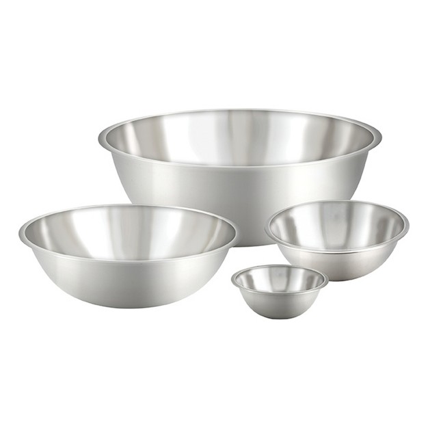 Winco Mixing Bowl Economy Stainless Steel