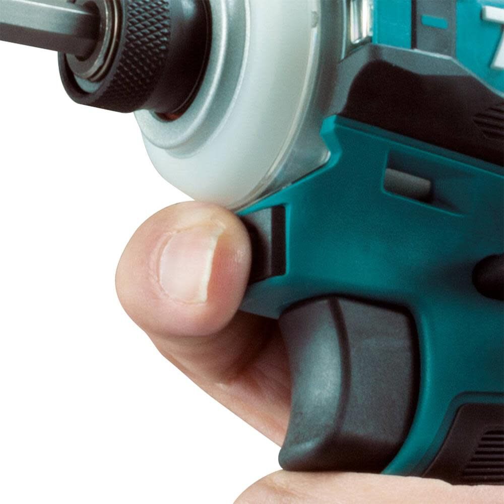 Makita 18V LXT Compact Impact Driver Kit XDT19R from Makita