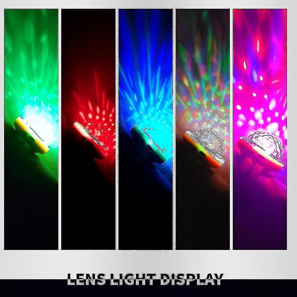 Wrist Disco Lamp Stage Ambient Rgb Fashionable 500mah Battery For Wedding