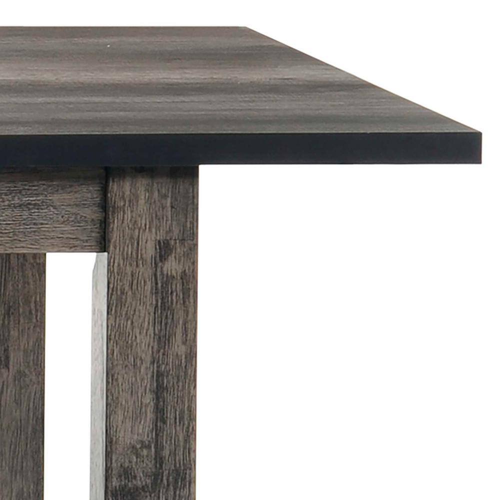 Picket House Furnishings Grayson Rustic Gray Oak Dining Table DNH100DT