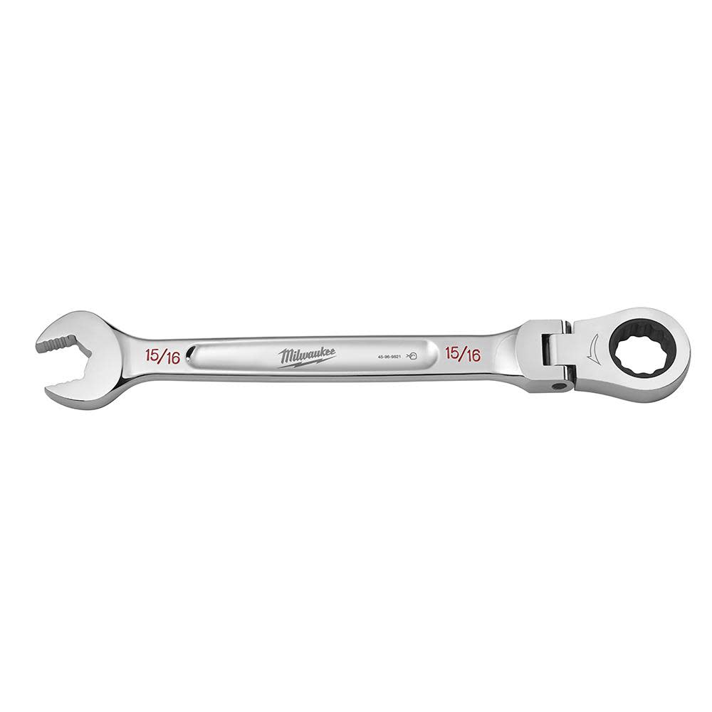 Milwaukee Combination Wrench Flex Head 15/16