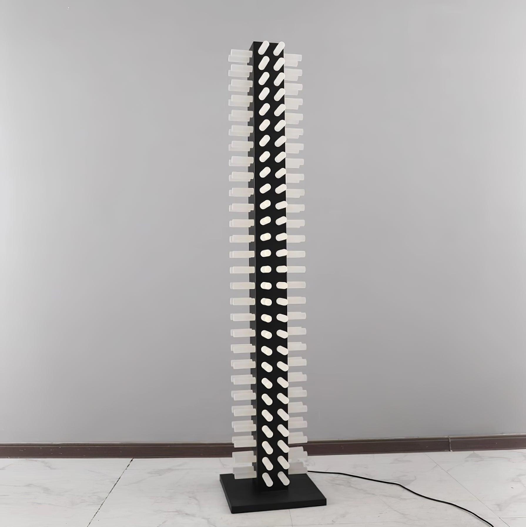 Filing Stand Floor Lamp