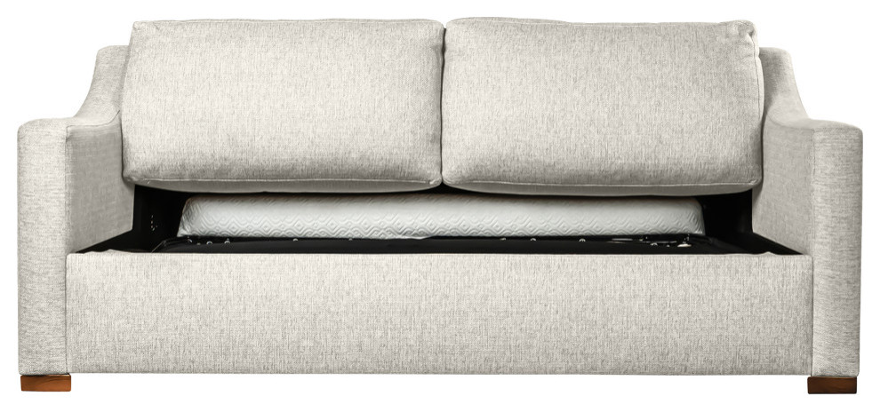 Ashley Sleeper Sofa 80 quot  Transitional   Sleeper Sofas   by Nativa Interiors  Houzz