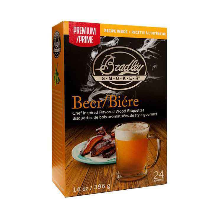 Bradley Smoker Premium Beer Bisquettes