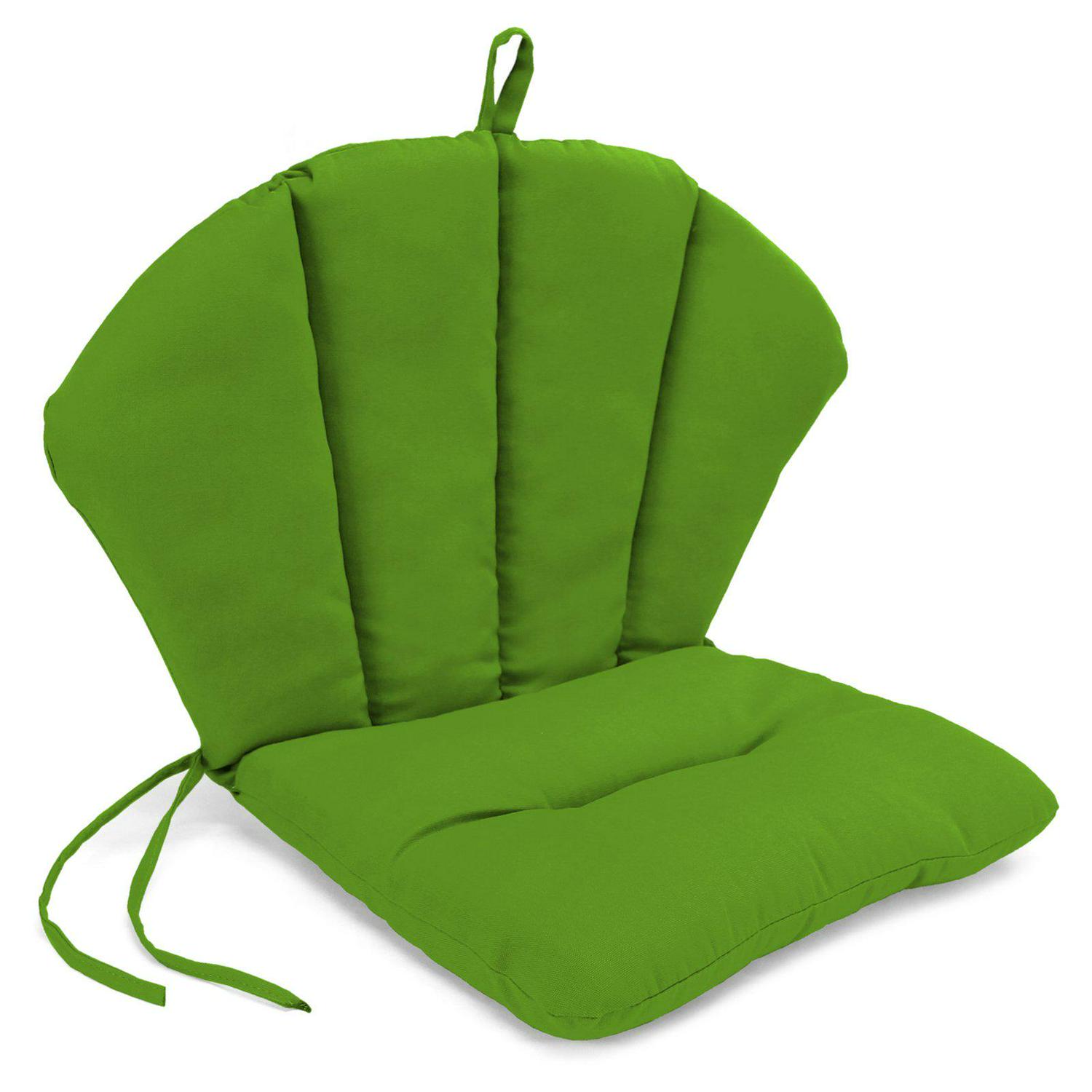 Jordan Manufacturing 30 x 18 in. Barrel Back Chair Cushion