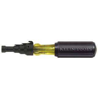 Klein Tools 20 ft. Glow Fish Tape and Conduit Fitting and Reaming Screwdriver Tool Set M2O07099KIT