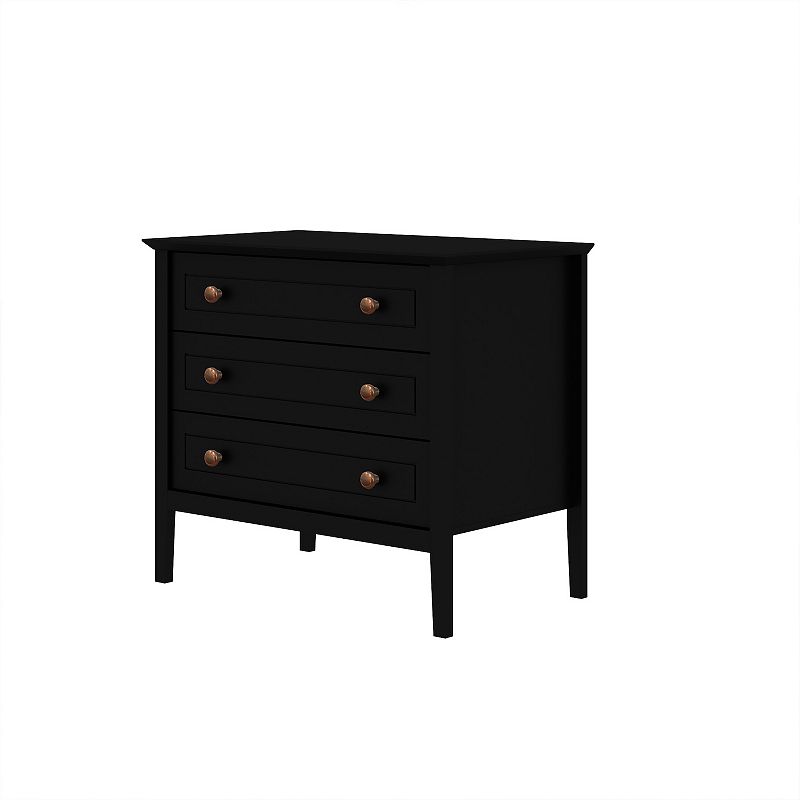 MANHATTAN COMFORT Crown 3-Drawer Dresser