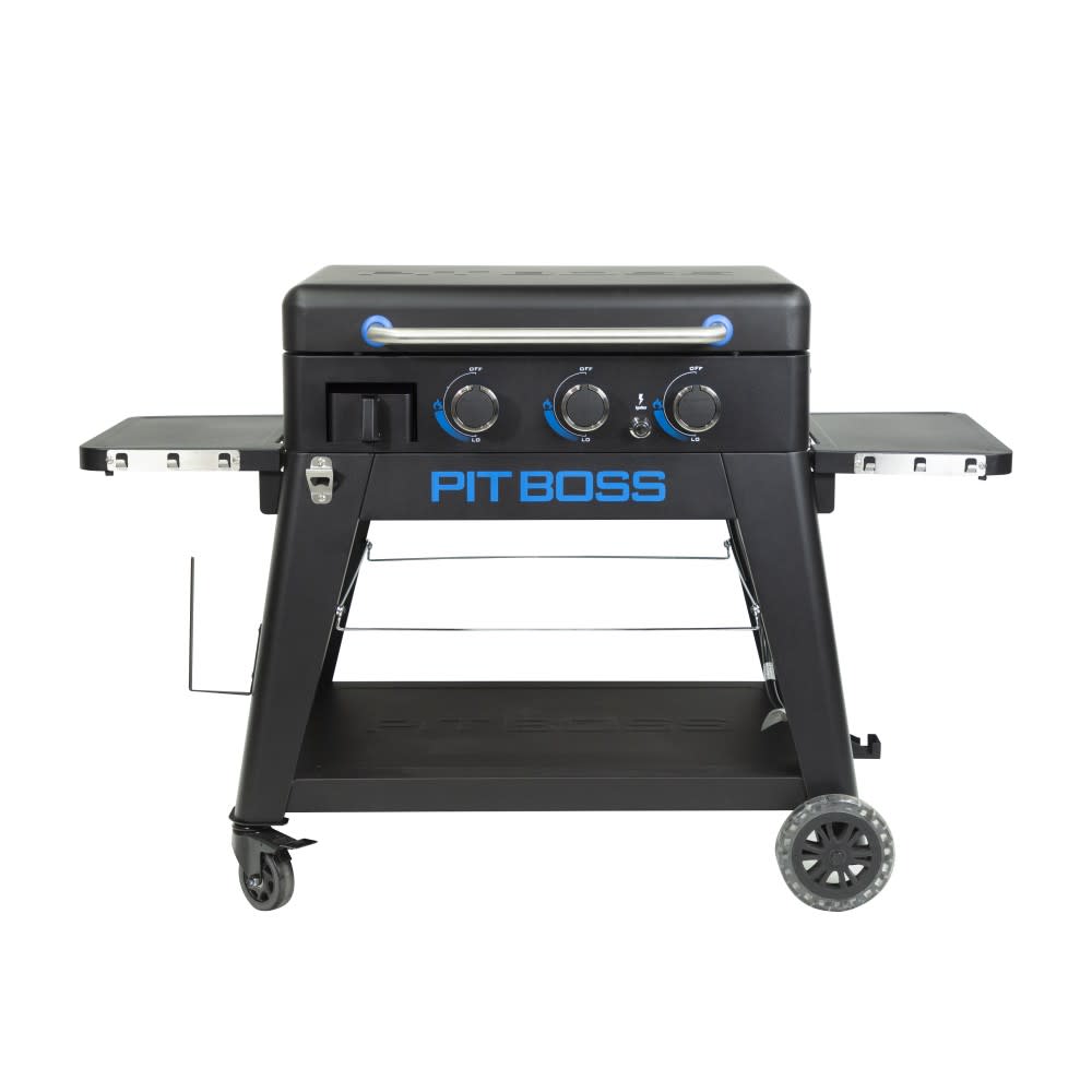 Pit Boss Griddle Propane Gas 3 Burner Ultimate Lift Off ;