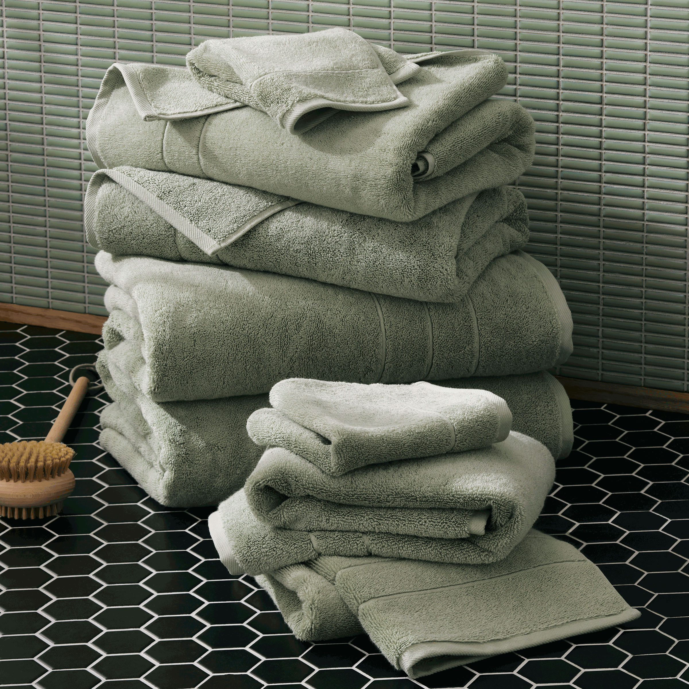 Super-Plush Turkish Cotton Bath Towels - Last Call