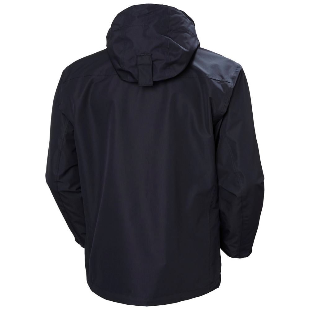 Helly Hansen Manchester Waterproof Shell Jacket Navy Small