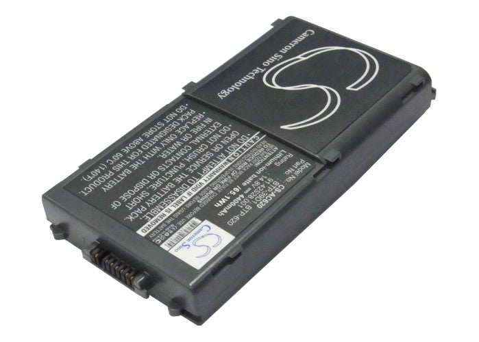 Acer Travelmate 623 Travelmate 620 Travelmate 621 Replacement Battery BatteryClerkcom Laptop and Notebook