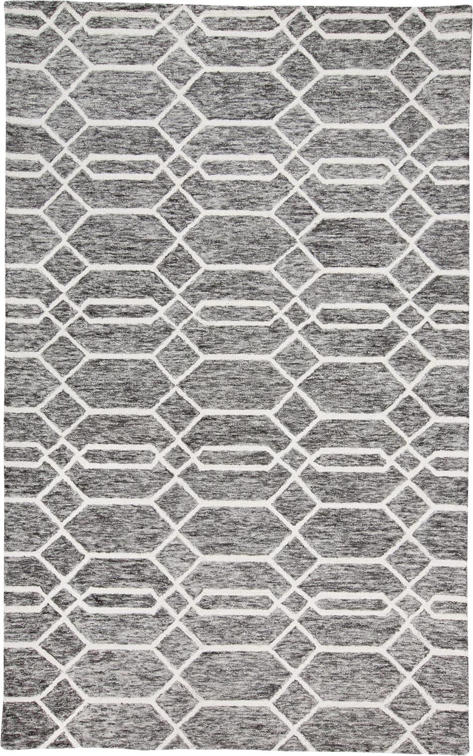 Natal Hand Tufted Gray Rug by BD Fine