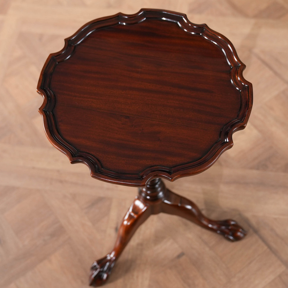 NSI096 Pie Crust Table   Traditional   Side Tables And End Tables   by Niagara Furniture  Houzz