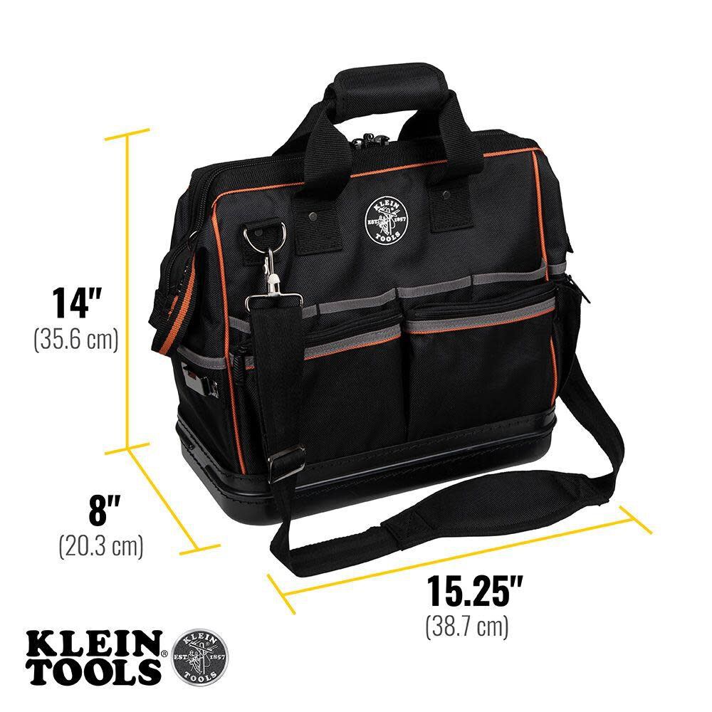 Klein Tools Tradesman Pro Lighted Tool Bag 55431 from Klein Tools