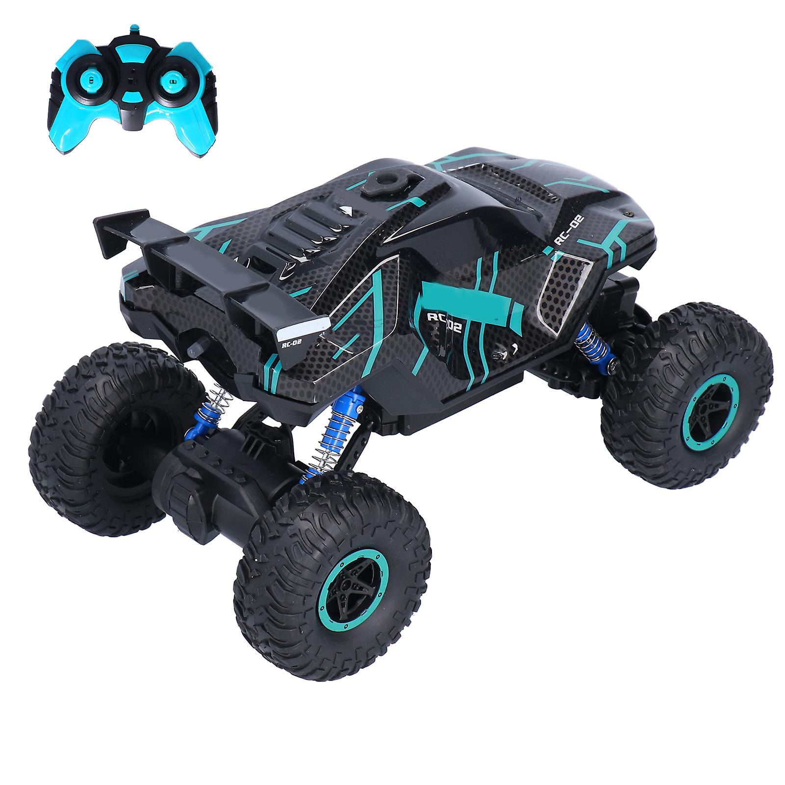 Remote Control Car Long Distance Control Cool Shape 2.4g Bright Colors Car Remote Control Toy For Indoor Outdoor