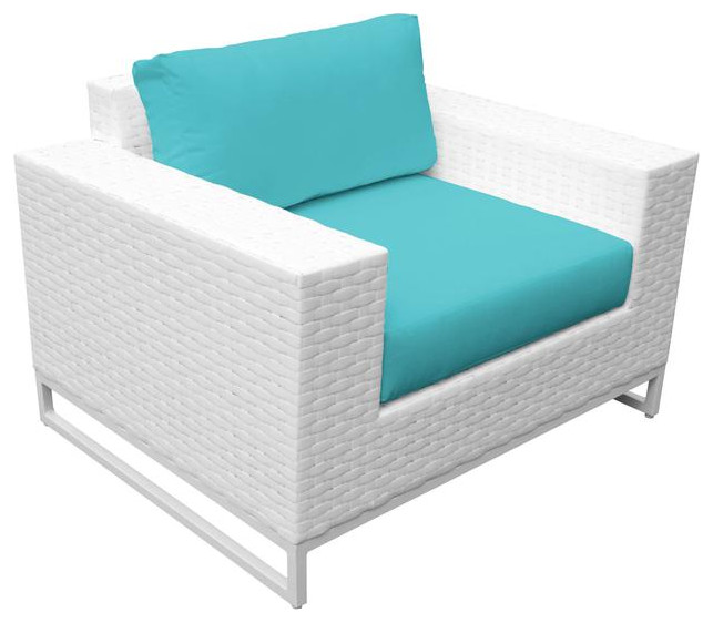 Miami Club Chair  Aruba   Contemporary   Outdoor Lounge Chairs   by Buildcom  Houzz