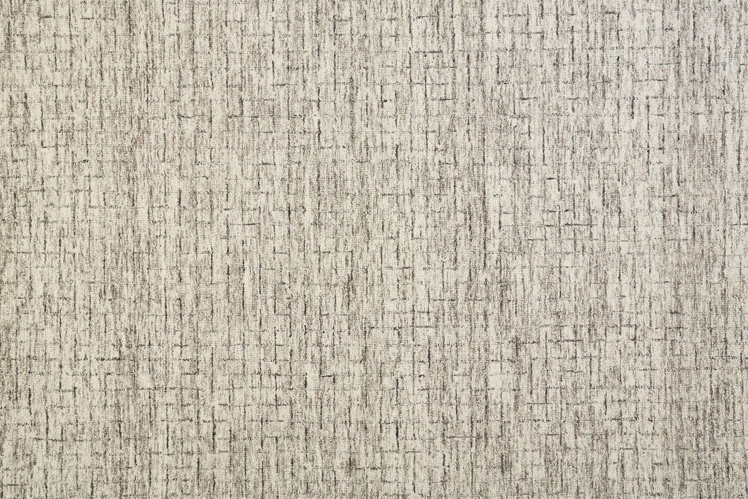 Natal Hand Tufted Ivory and Gray Rug by BD Fine