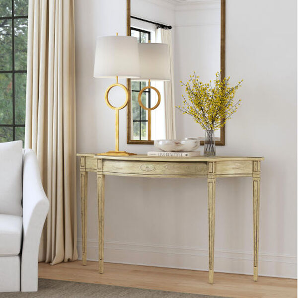 Chester Antique Beige Console Table