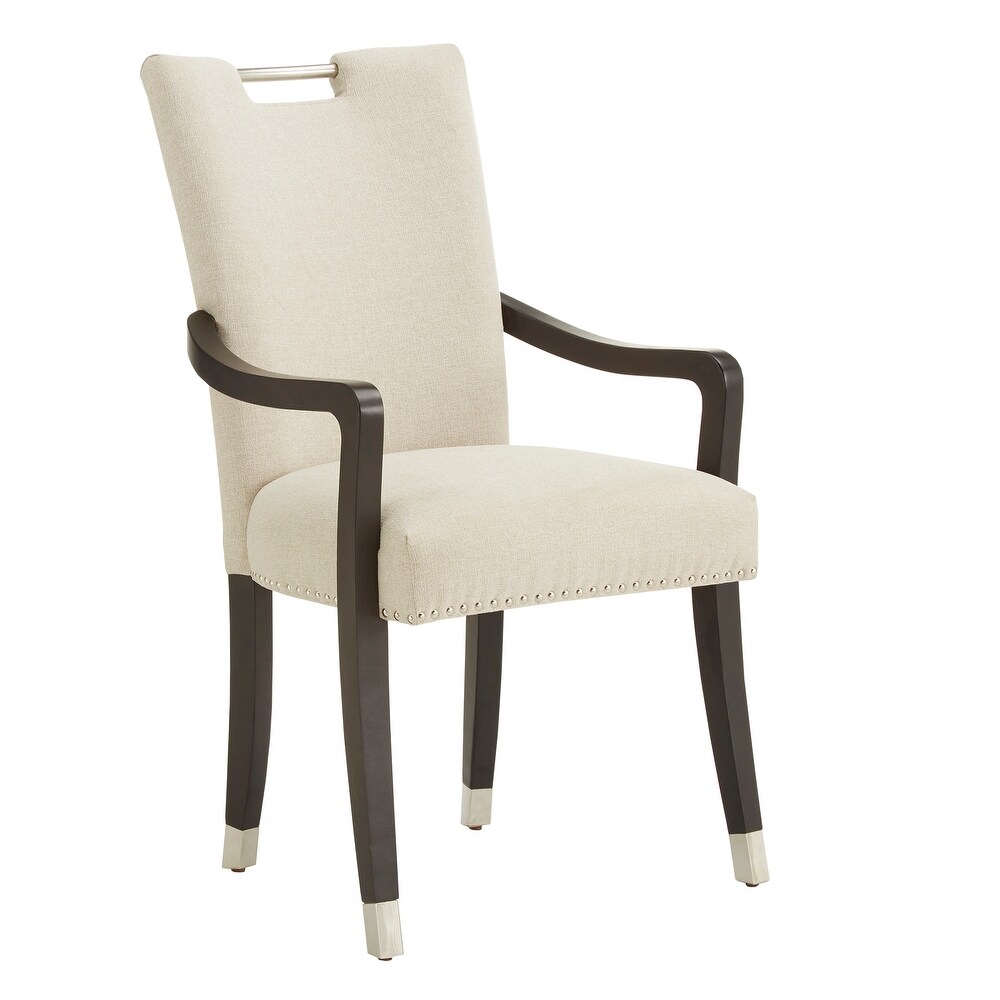 Willa Heathered Weave Parson Dining Chair (Set of 2) by iNSPIRE Q Bold