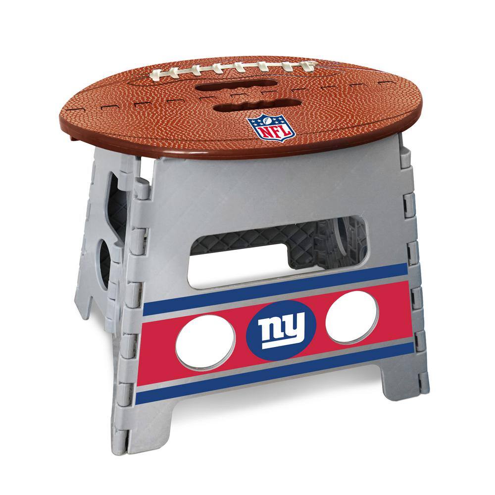 FANMATS NFL New York Giants Plastic Folding Step Stool 24444